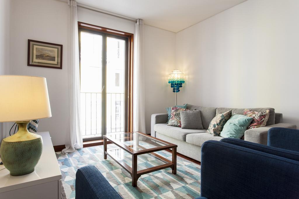 Charming 2-Bedroom Apartment In The City Centre Lisboa Exteriér fotografie