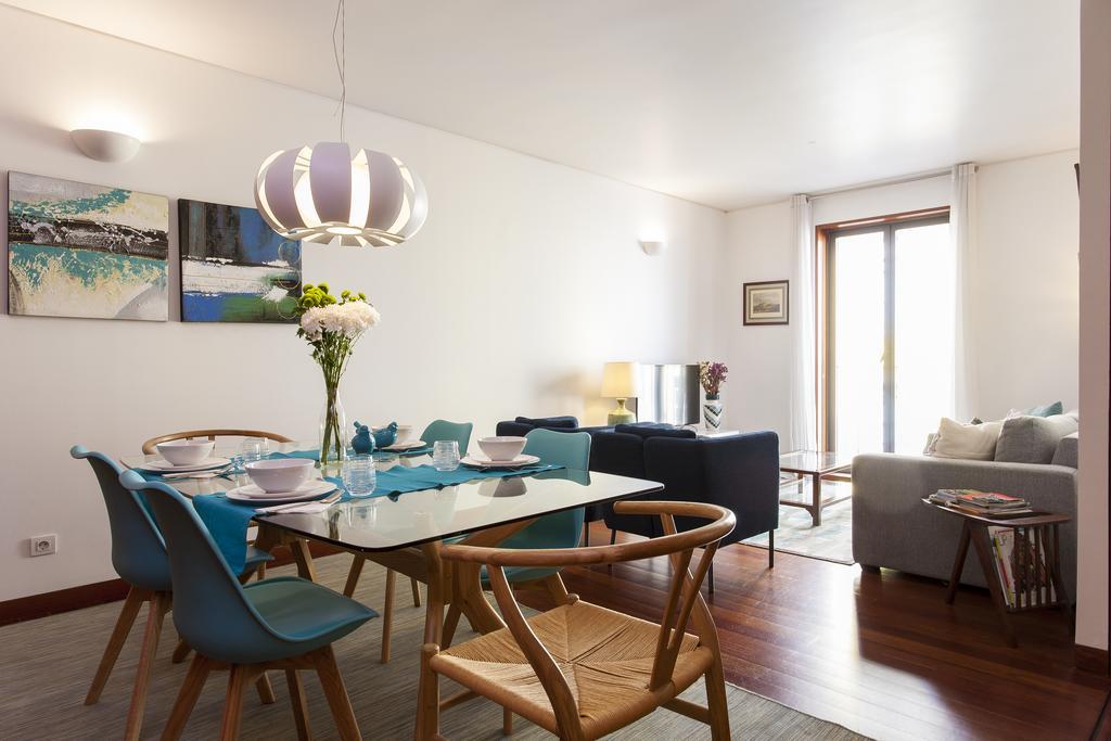 Charming 2-Bedroom Apartment In The City Centre Lisboa Exteriér fotografie