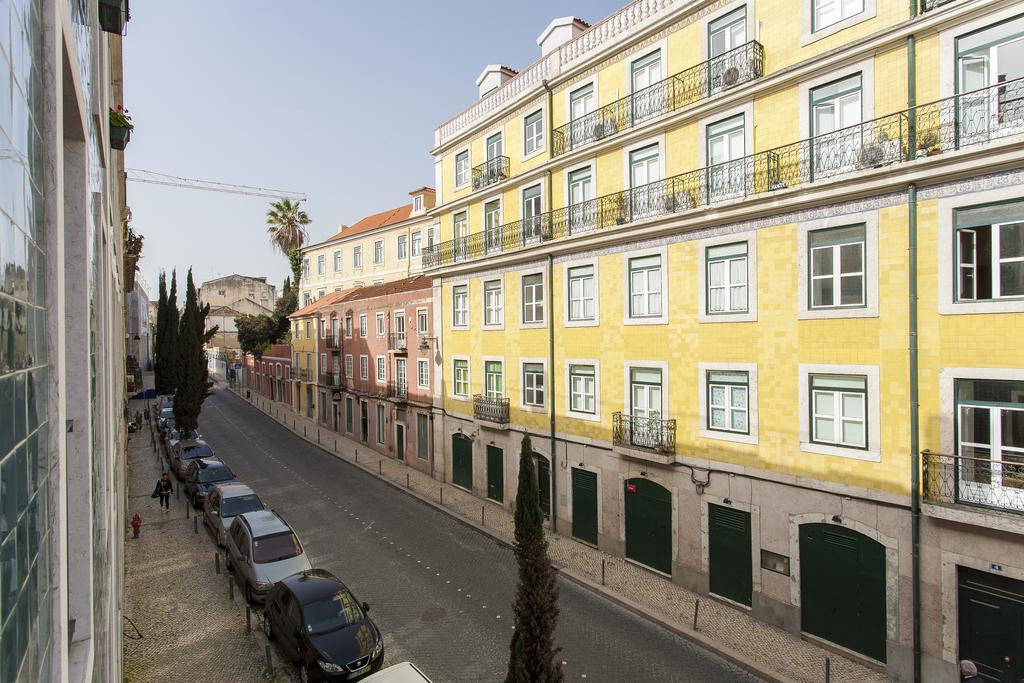 Charming 2-Bedroom Apartment In The City Centre Lisboa Exteriér fotografie