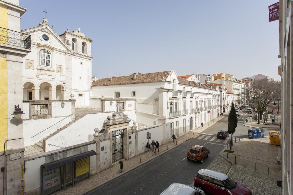 Charming 2-Bedroom Apartment In The City Centre Lisboa Exteriér fotografie