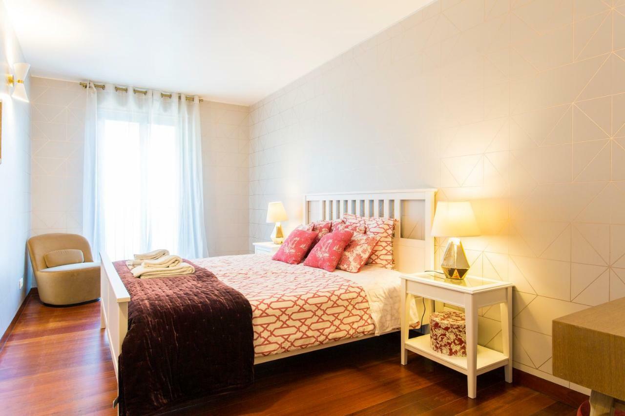 Charming 2-Bedroom Apartment In The City Centre Lisboa Exteriér fotografie